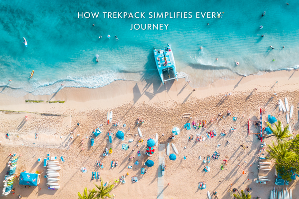 The Ultimate Guide to Traveling Light: How TrekPack Simplifies Every Journey