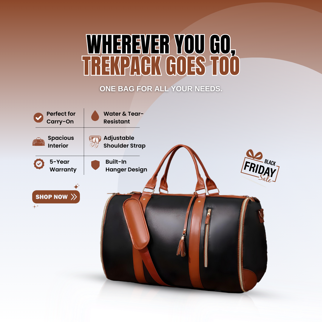 TrekPack Travel Bag